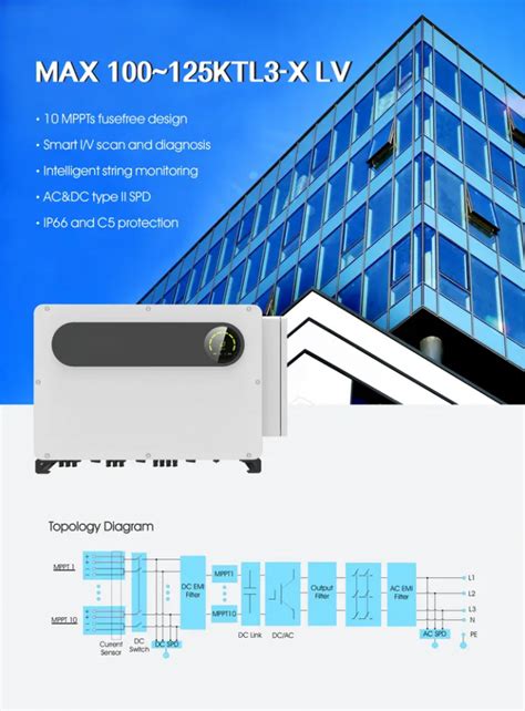 max 110ktl3-x2 lv|125ktl3x max output.